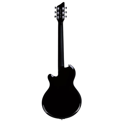 Supro Island Series Westbury Guitar - Double Pickup - Jet Black - Free Gig-Bag