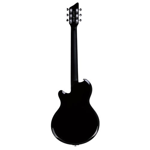 Supro Island Series Westbury Guitar - Double Pickup - Jet Black - Free Gig-Bag