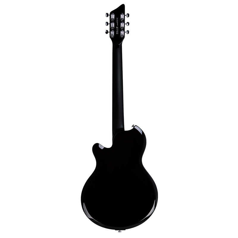 Supro Island Series Westbury Guitar - Double Pickup - Jet Black - Free Gig-Bag