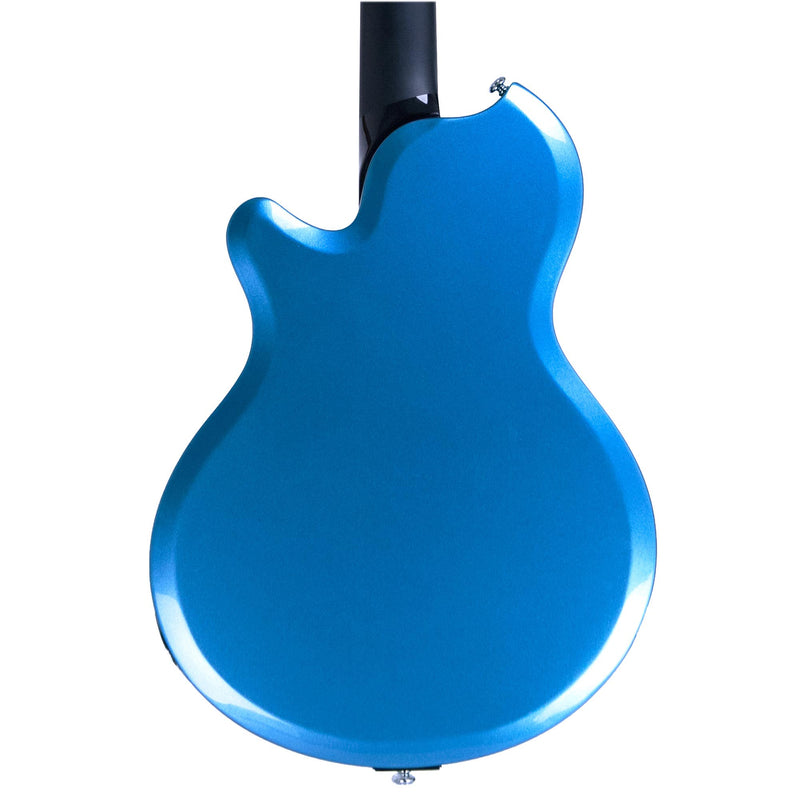 Supro Island Series Westbury Guitar - Double Pickup - Ocean Blue Metallic - Free Gig-Bag