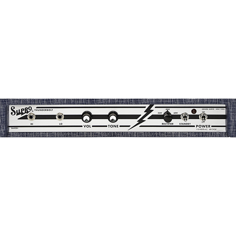 Supro S6420+ 1x15 Supercharged Thunderbolt Plus