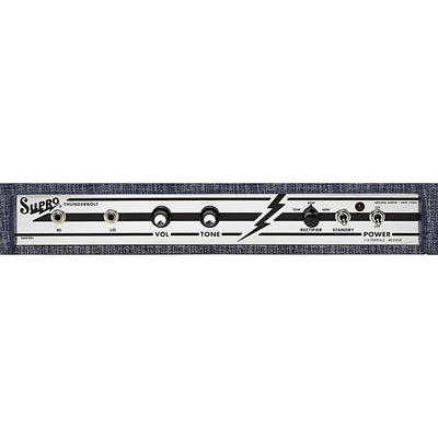 Supro S6420+ 1x15 Supercharged Thunderbolt Plus
