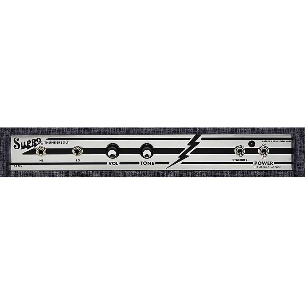 Supro S6420 1X15 Thunderbolt Authentic 1964 Reissue