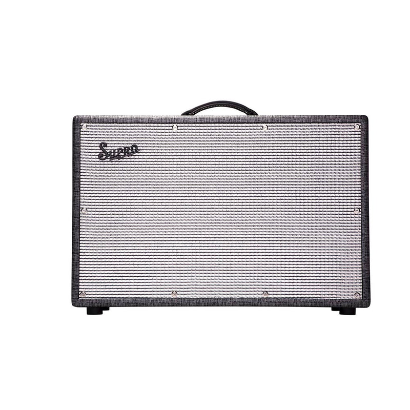 Supro Statesman 2x12" Extension Cabinet With Supro Speakers