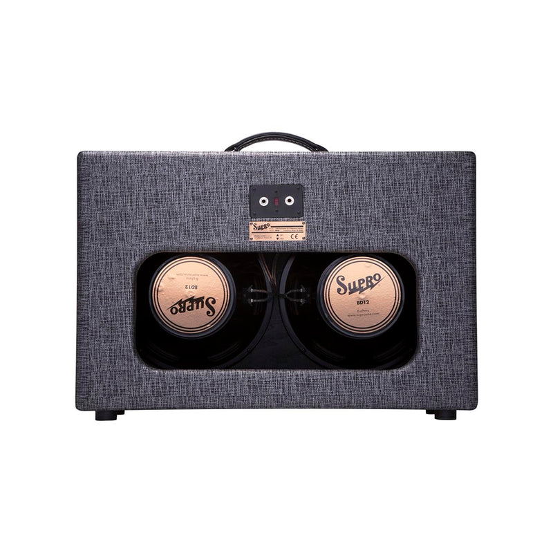 Supro Statesman 2x12" Extension Cabinet With Supro Speakers