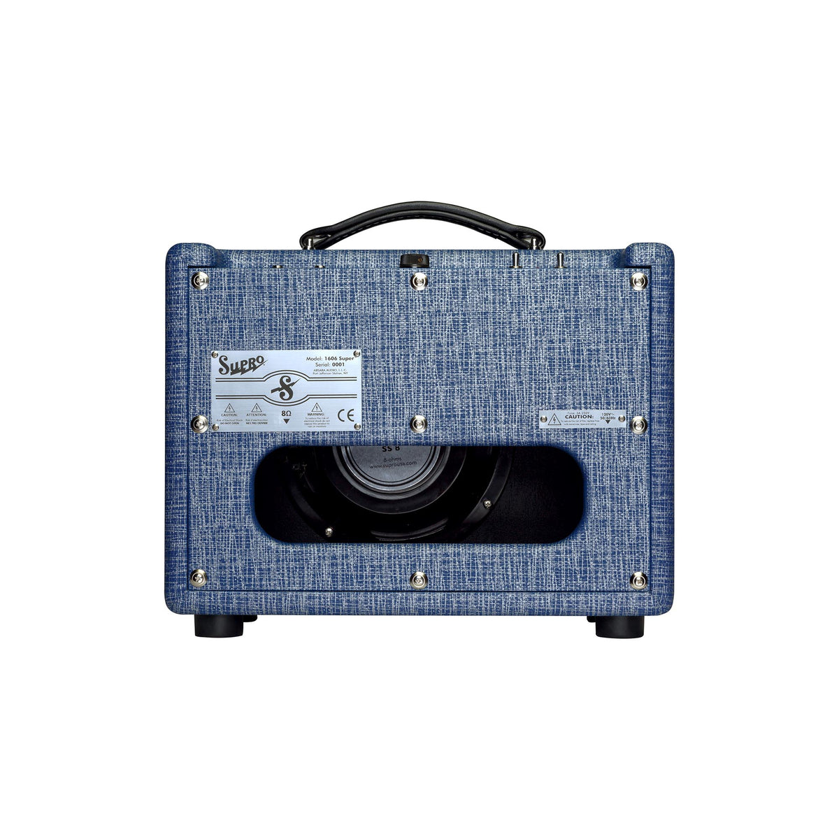 Supro 1606 Super 1x8" Tube Combo