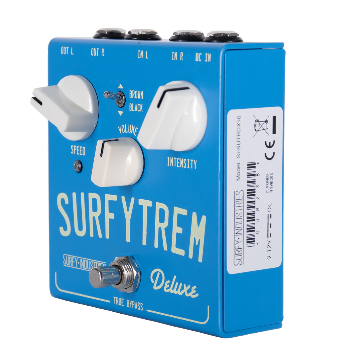 Surfy SurfyTrem Deluxe Tremolo Effect Pedal