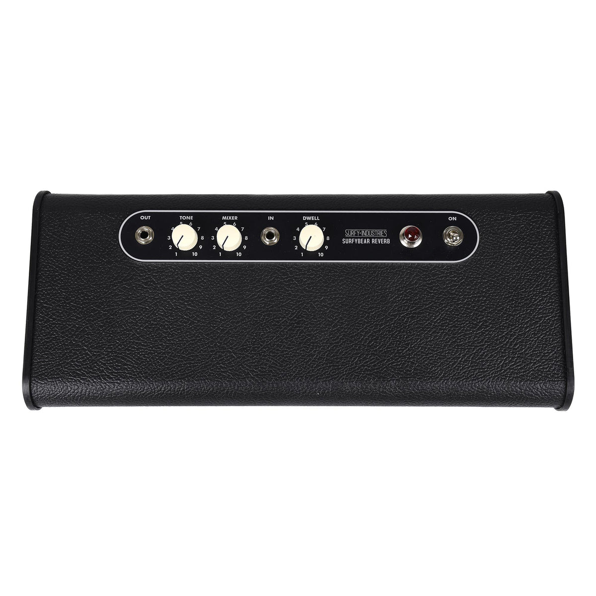 Surfybear Classic Black V2 Reverb Pedal