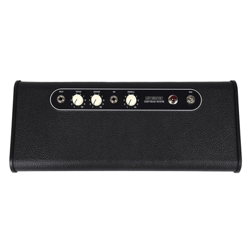 classic reverb pedals Surfybear Classic Black V2 Reverb Pedal