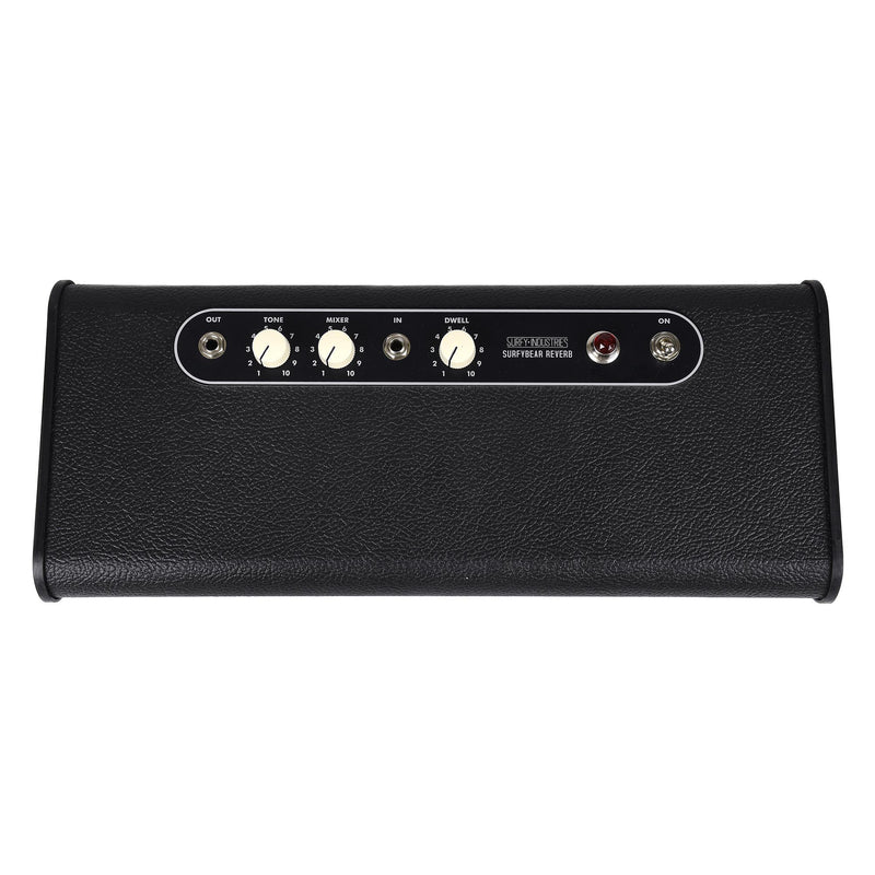 Surfybear Classic Black V2 Reverb Pedal