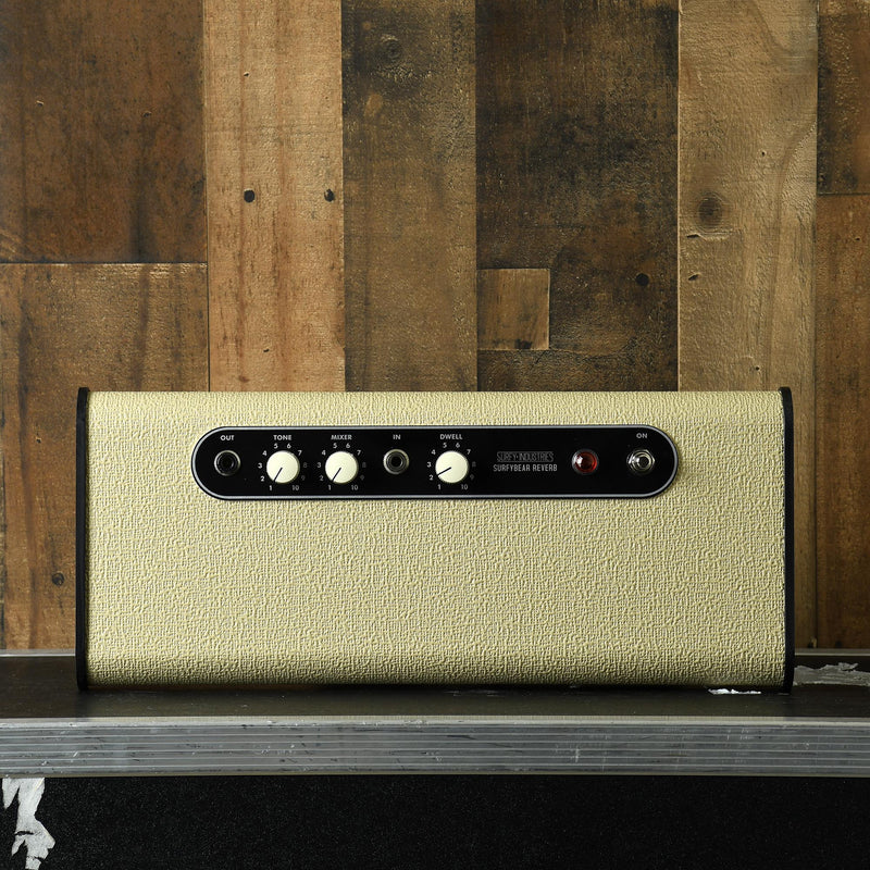 Surfybear Fet Reverb Pedal - Blonde