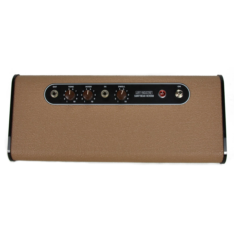 Surfybear Fet Reverb Pedal - Brown