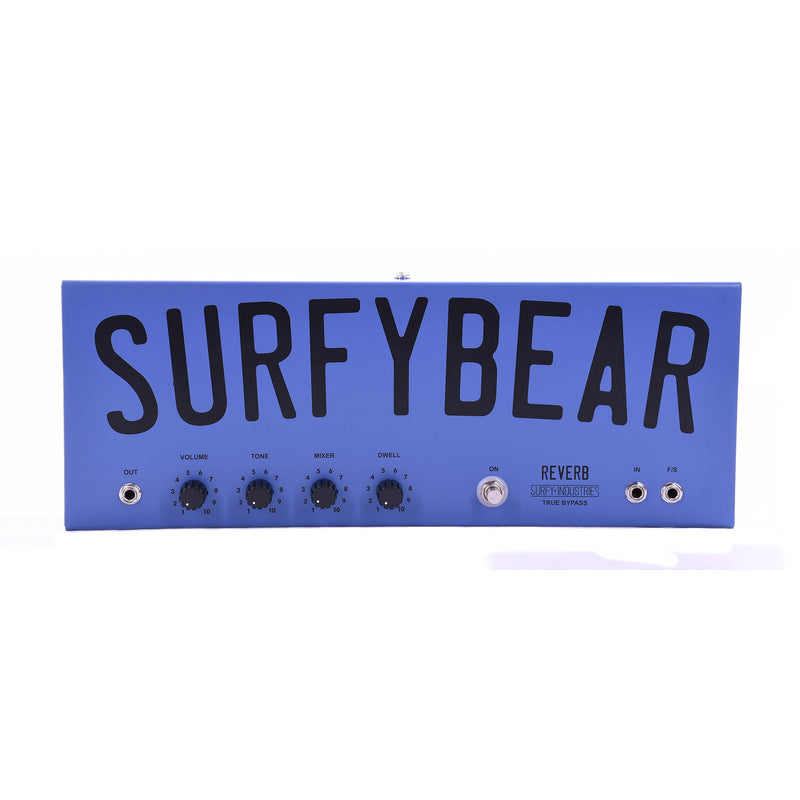 SurfyBear Metal Fet Reverb, Blue