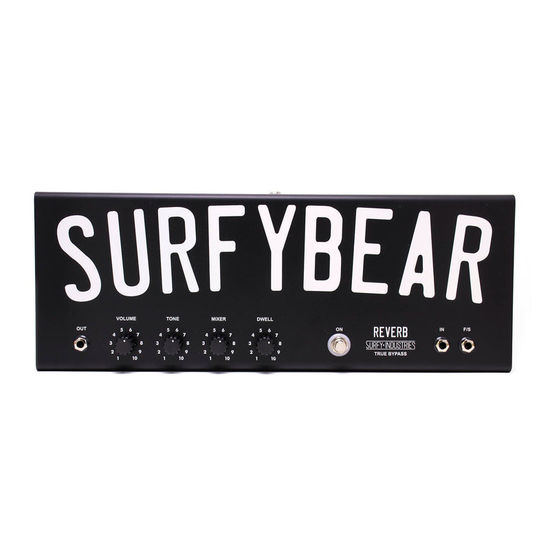 SurfyBear Metal Fet Reverb Pedal