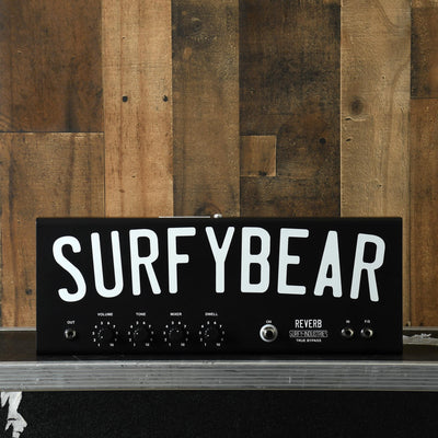 SurfyBear Metal Fet Reverb Pedal