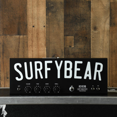 SurfyBear Metal Fet Reverb Pedal