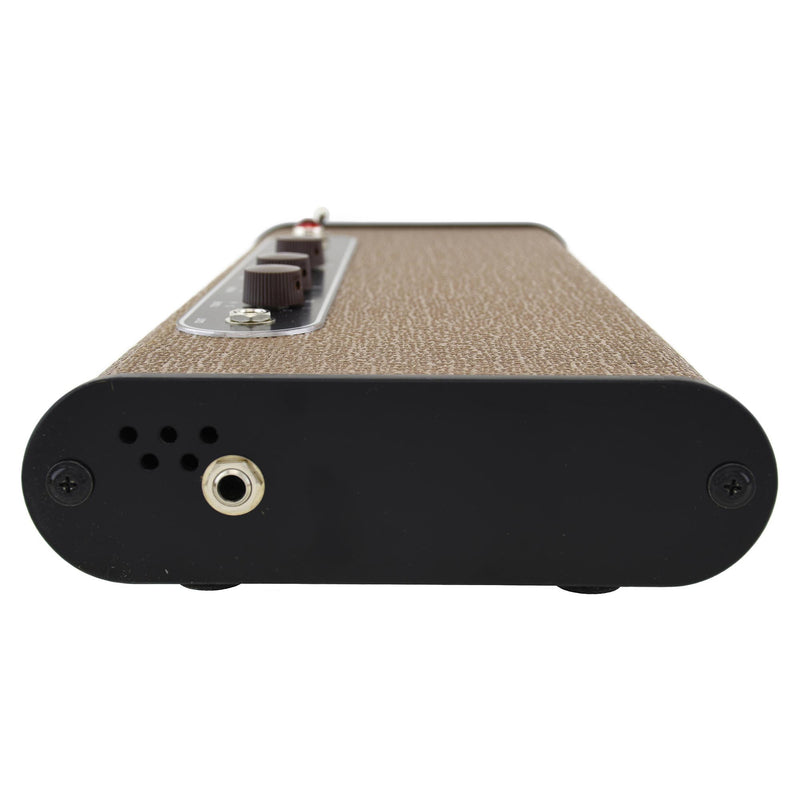 Surfybear Classic Brown V2 Reverb Pedal