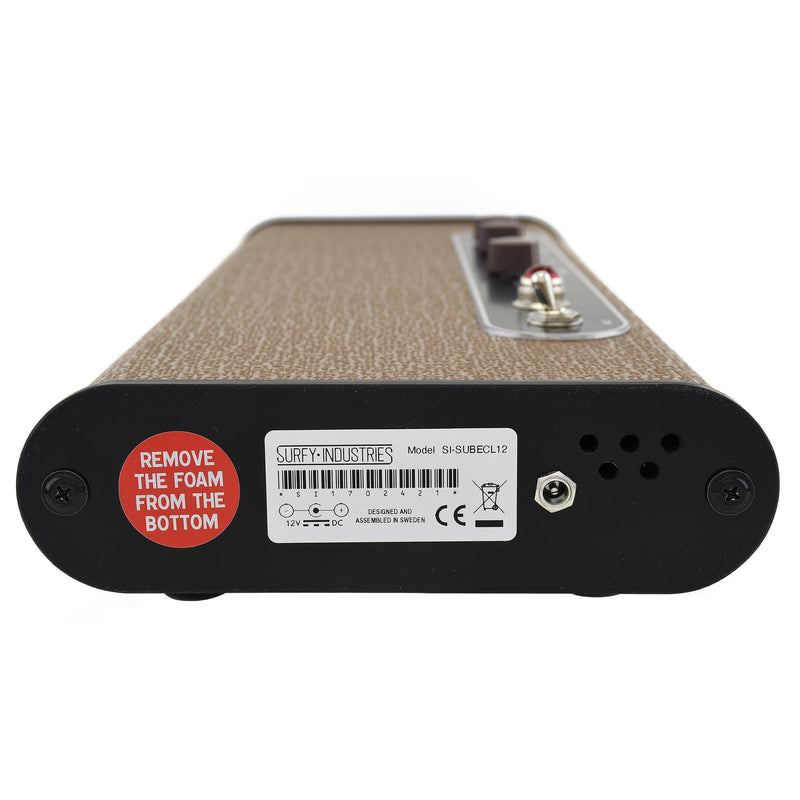 Surfybear Classic Brown V2 Reverb Pedal