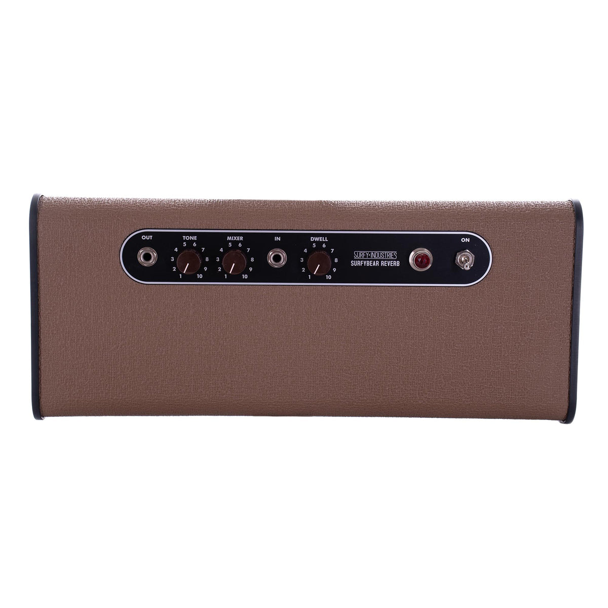 Surfybear Pedal Classic Brown V2.1 With Surfypan
