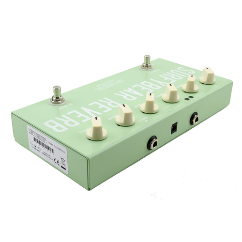 best surf reverb pedal Surfybear Compact Reverb Pedal Surf Green