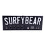 Surfybear Pedal Metal Fet Reverb, Black V1.2 With Surfypan