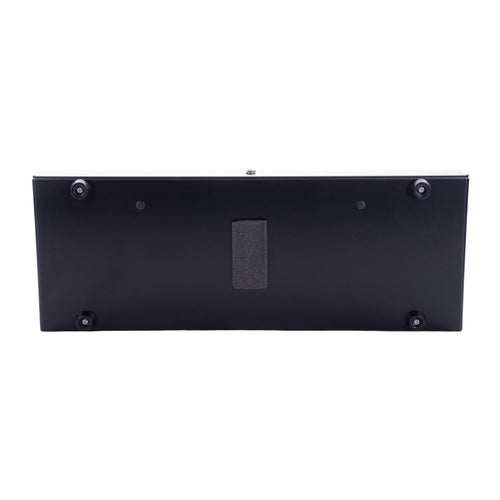 Surfybear Pedal Metal Fet Reverb, Black V1.2 With Surfypan