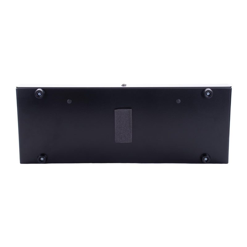 Surfybear Pedal Metal Fet Reverb, Black V1.2 With Surfypan