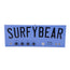 Surfybear Pedal Metal Fet Reverb, Dark Blue V1.2 With Surfypan