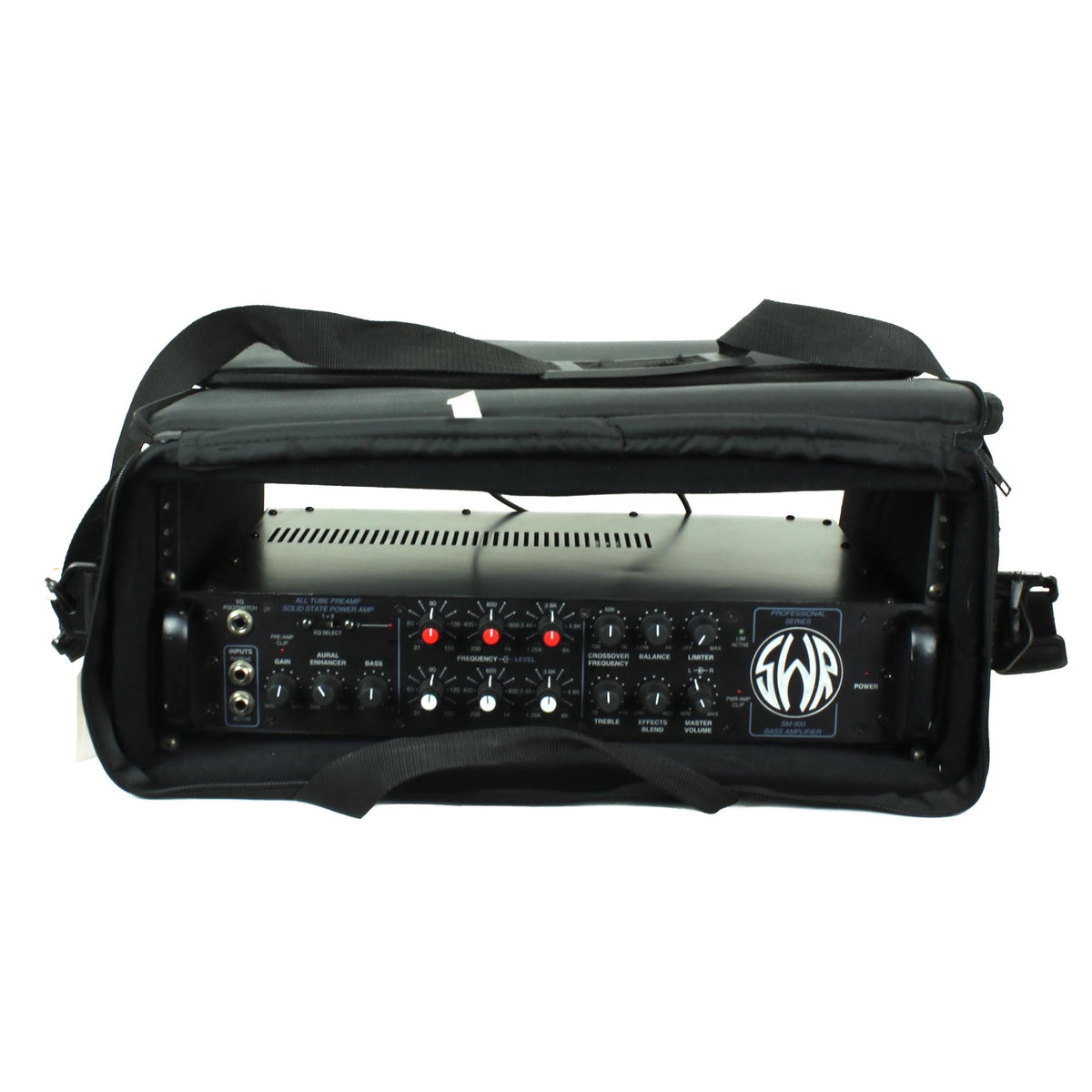 SWR SM 900 Head With Case - Used