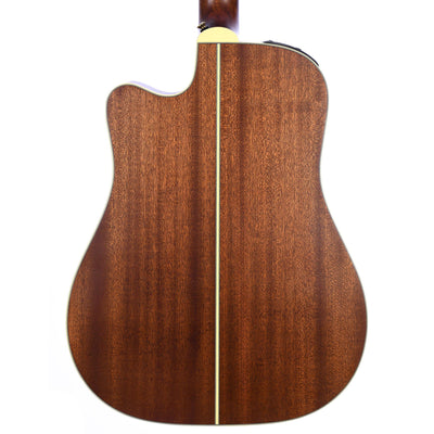 Takamine 12-String Dreadnought With Venetian Cutaway, Satin Solid Cedar