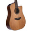 Takamine 12-String Dreadnought With Venetian Cutaway, Satin Solid Cedar