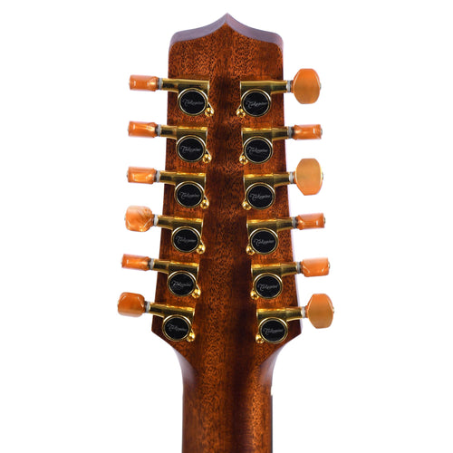 Takamine 12-String Dreadnought With Venetian Cutaway, Satin Solid Cedar