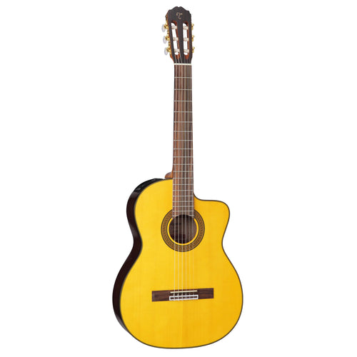 Takamine GC5-CE Classical With Cutaway - Spruce Top - Natural