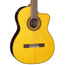 Takamine GC5-CE Classical With Cutaway - Spruce Top - Natural