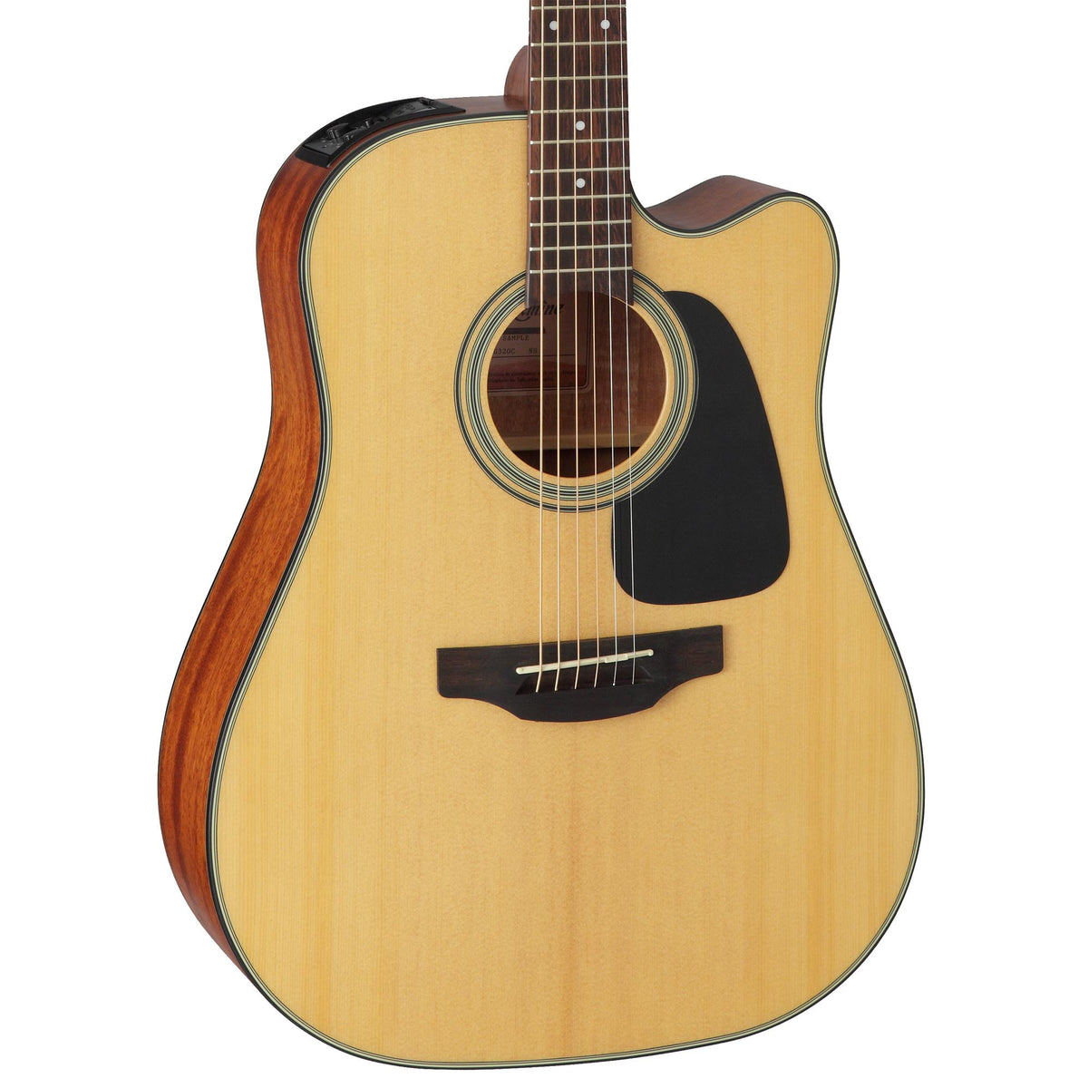 Takamine GD10CE - Dreadnought With Cutaway -  Spruce Top - Natural