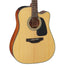 Takamine GD10CE - Dreadnought With Cutaway -  Spruce Top - Natural