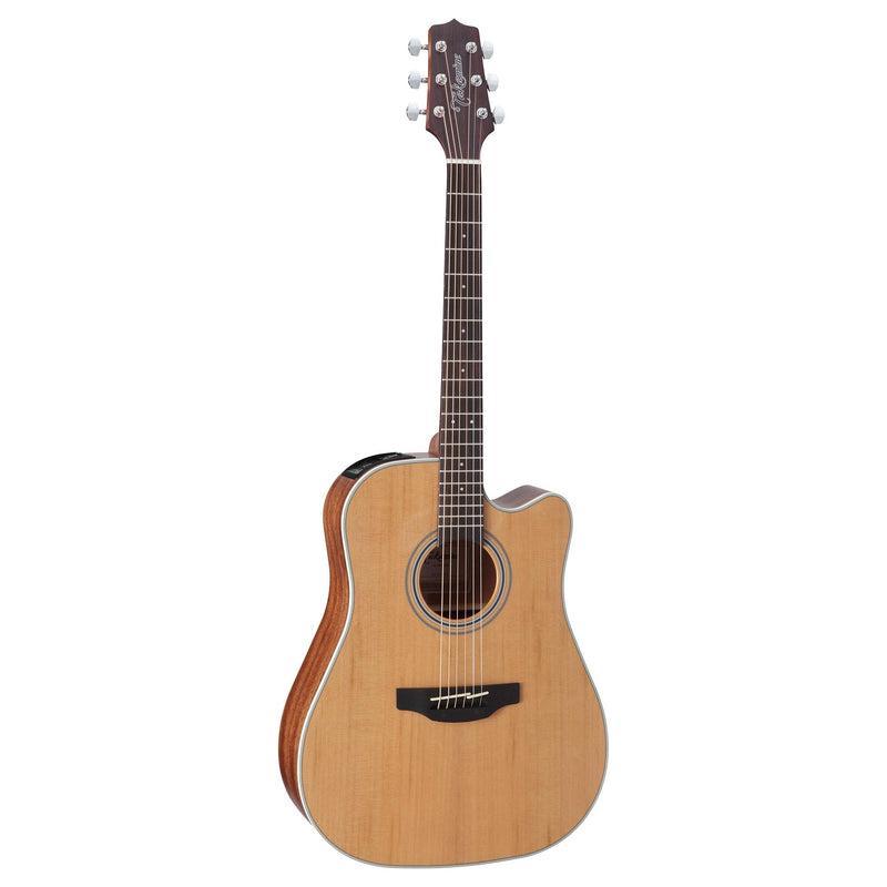 Takamine GD20CE - Dreadnought With Cutaway - Solid Cedar Top - Natural