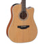 Takamine GD20CE - Dreadnought With Cutaway - Solid Cedar Top - Natural