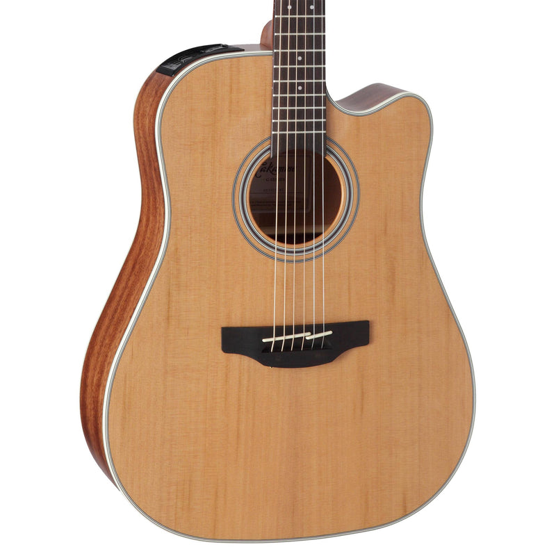 Takamine GD20CE - Dreadnought With Cutaway - Solid Cedar Top - Natural