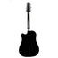 Takamine GD30CE-12 12-String Dreadnought With Cutaway - Solid Spruce Top - Black