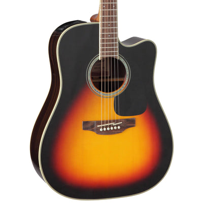 Takamine GD51CE G50 Dreadnought - Solid Spruce Top - Brown Sunburst
