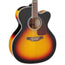 Takamine GJ72CE - Jumbo - Solid Spruce - Brown Sunburst