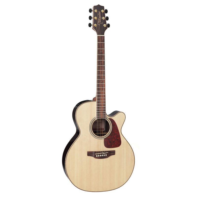 Takamine GN93CE - Nex With Cutaway - Solid Spruce Top - Natural