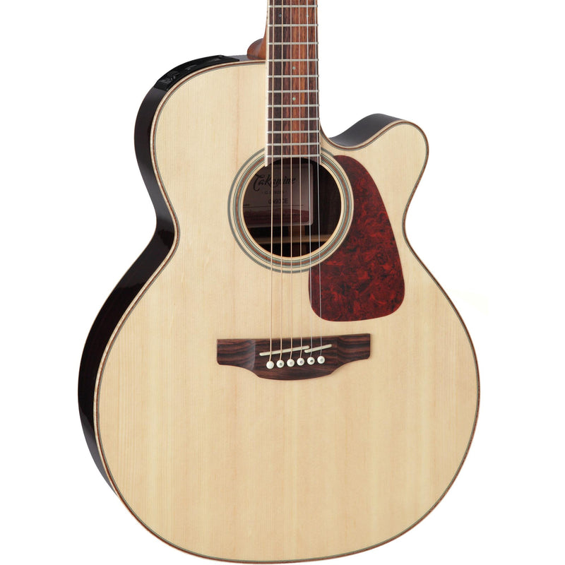 Takamine GN93CE - Nex With Cutaway - Solid Spruce Top - Natural