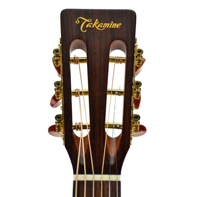 Takamine TF87-TP  Koa Cedar With Cool Tube Preamp - Used