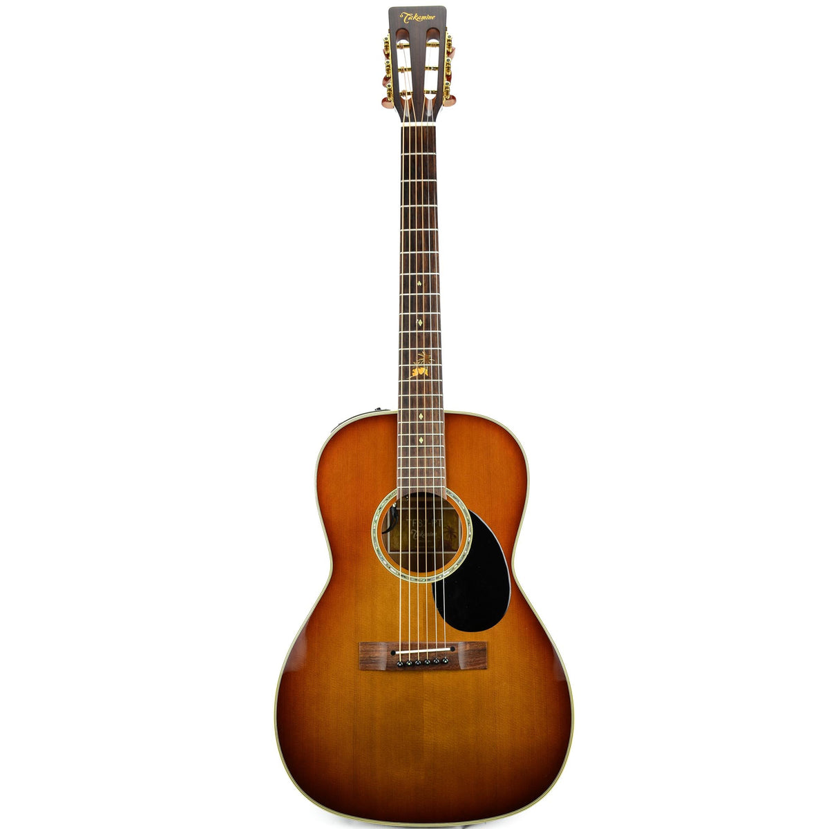 Takamine TF87-TP  Koa Cedar With Cool Tube Preamp - Used