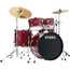 Tama Imperialstar 5 Piece Complete Kit With Meinl HCS Cymbals Candy Apple Mist