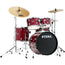 Tama Imperialstar 5 Piece Complete Kit With Meinl HCS Cymbals, Candy Apple Mist