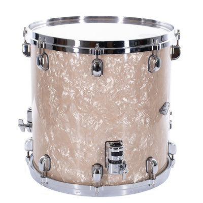 Tama Limited Edition 14x14" Starclassic Performer B/B Yesteryear Classic Edition Floor Tom, Vintage Marine Pearl