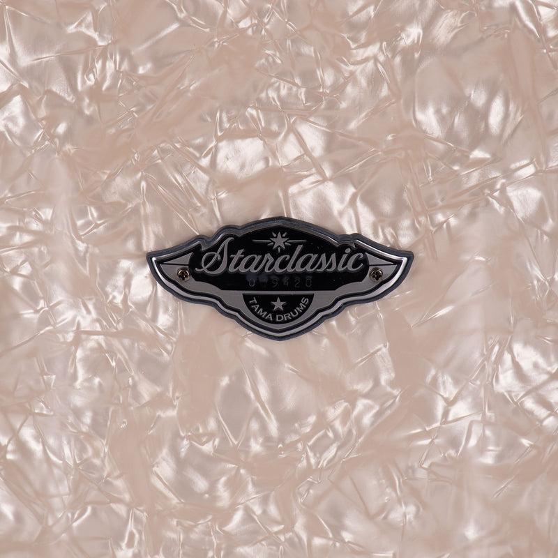 Tama Limited Edition 14x14" Starclassic Performer B/B Yesteryear Classic Edition Floor Tom, Vintage Marine Pearl